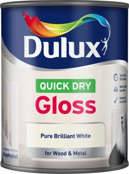Quick Dry Gloss 750ml