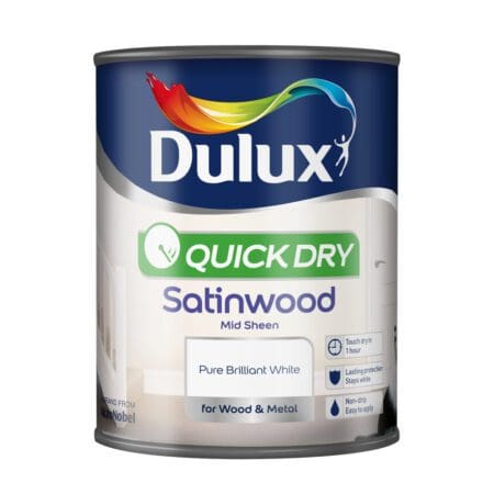 Quick Dry Satinwood 750ml