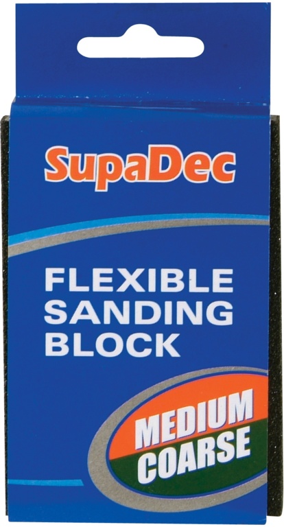 Flexible Sanding Block