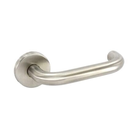 Satin Stainless Steel Latch Handles Safety (Pair)