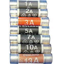 3 Amp Fuse to BS1362