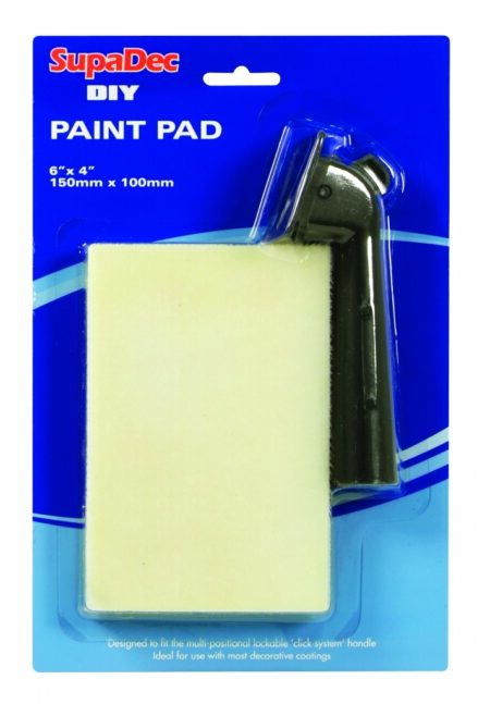 DIY Paint Pad with Handle