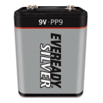 PP9 Transistor Battery