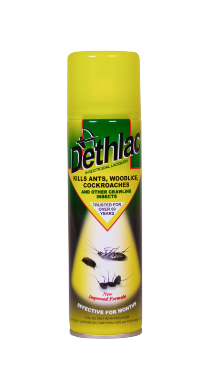 Dethlac Insecticidal Lacquer