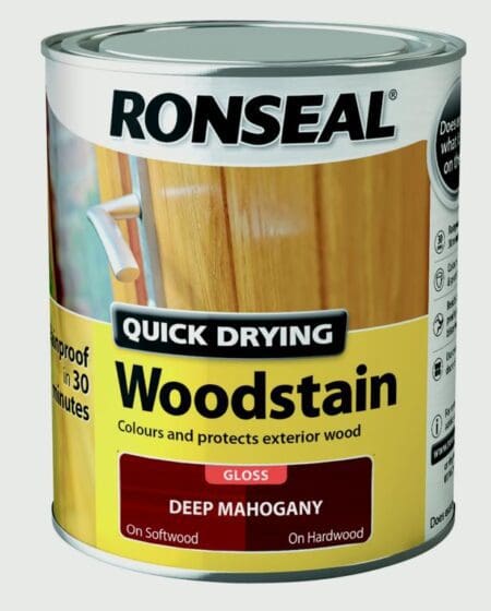 Quick Drying Woodstain Gloss 250ml