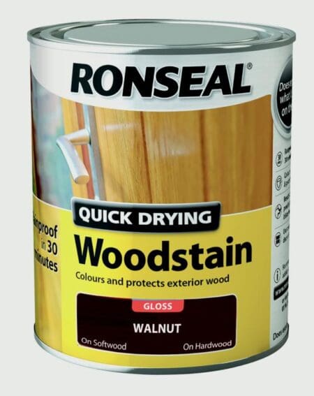Quick Drying Woodstain Gloss 750ml