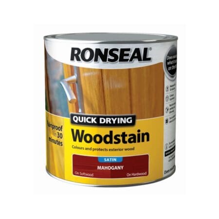 Quick Drying Woodstain Satin 2.5L