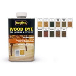 Interior & Exterior Wood Dye 250ml