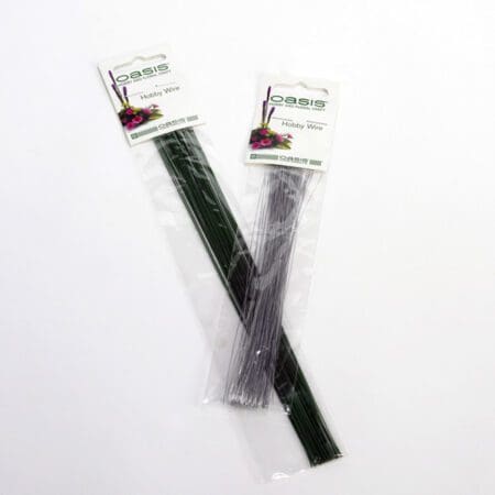 Hobby Wire - Green Lacquered Wire