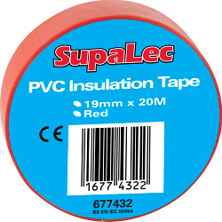 PVC Insulation Tapes Pack 10