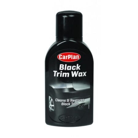 Black Trim Wax