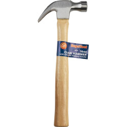 Claw Hammer With Wooden Shaft