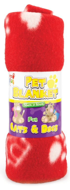Pet Blanket (Assorted Colours)