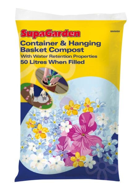 Container & Hanging Basket Compost