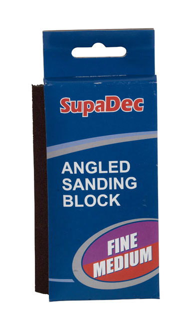 Angled Sanding Block