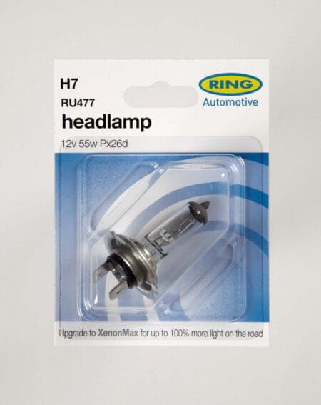 H7 RU477 Headlamp
