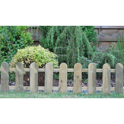 Cottage Picket Fence