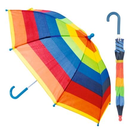 Childs Striped Umbrella