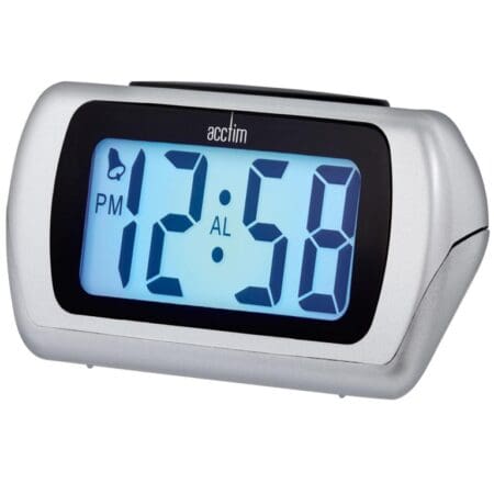 Auric LCD Clock
