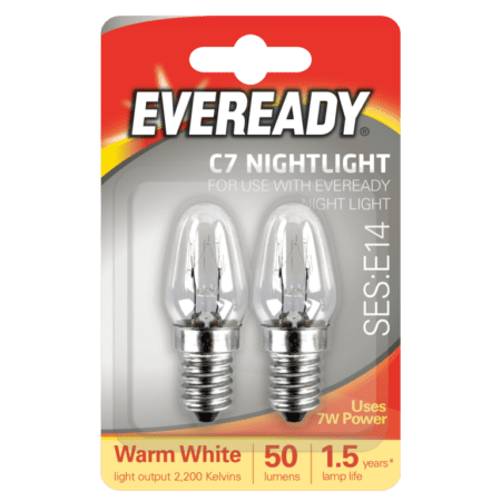Night Light Spare Bulbs E14