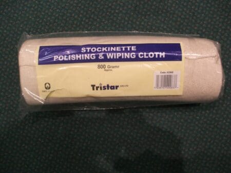 Stockinette Polishing & Wiping Cloth