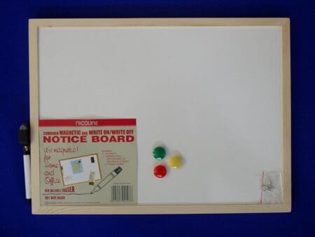 Magnetic Dry Wipe Boards