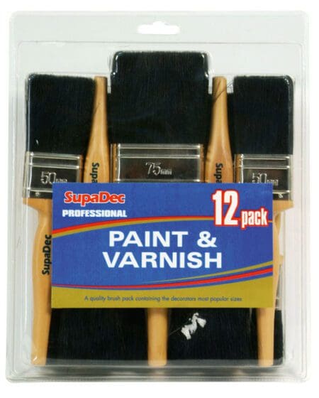 Professional Paint & Varnish Set
