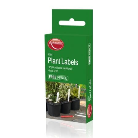 Plant Labels & Pencil