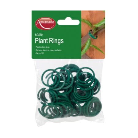 Plastic Plant Rings