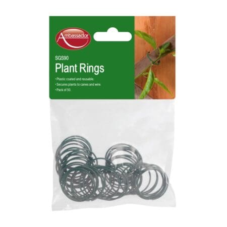 Coated Plant Rings