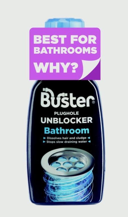 Bathroom Plughole Unblocker