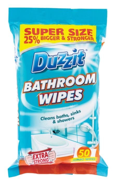 Bathroom Wipe