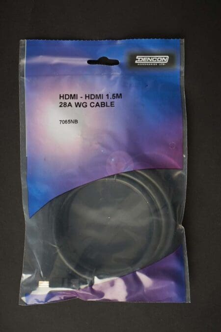 HDMI 1.5m 28AWG Cable