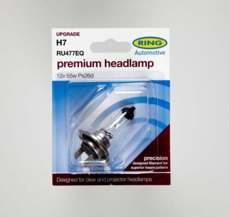 12v 55w H7 Halogen Headlamp