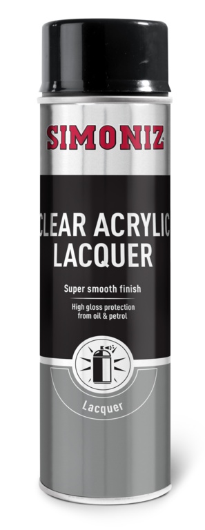 Clear Lacquer - Acryllic