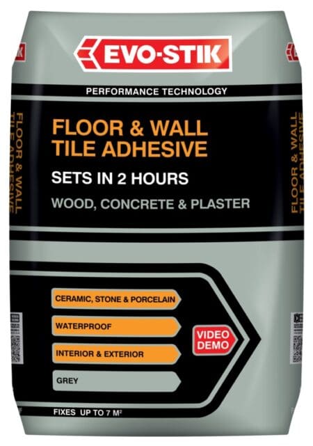 Floor & Wall Tile Adhesive Fast Set For Wood