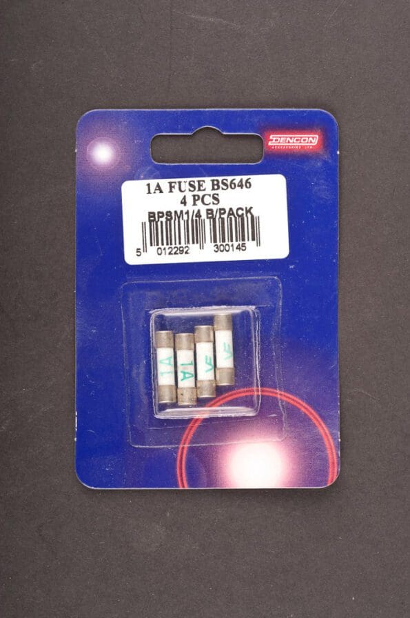 1 Amp Fuse to BS646