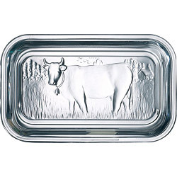 Cow Butter Dish with Lid