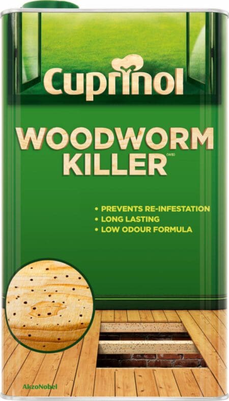 Woodworm Killer Low Odour