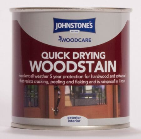 Woodcare Quick Drying Woodstain 250ml