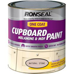 One Coat Cupboard Melamine & MDF Paint 750ml