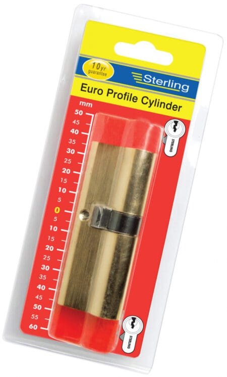 Europrofile Double Cylinder Nickel