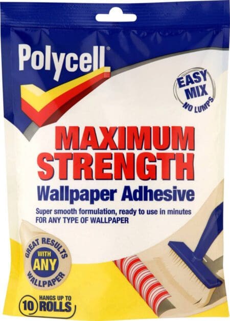 Maximum Strength Wallpaper Adhesive