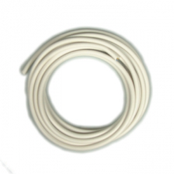 3 Core Flex Cable - White