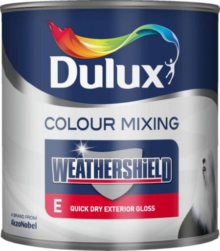 Weathershield Quick Drying Exterior Gloss 1L