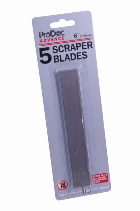 Blades For 6" Scraper