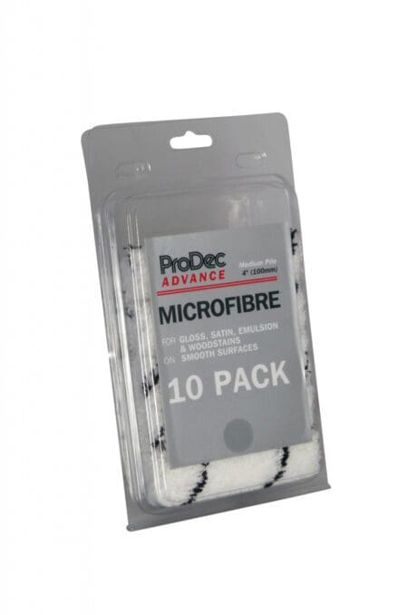 4" Microfibre Med Pile Mini Rollers