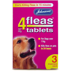 4fleas Tablets for Dogs