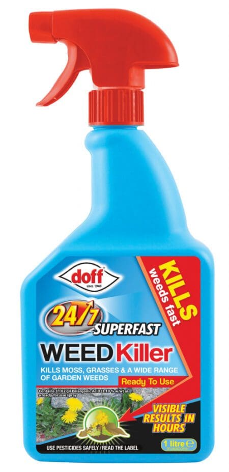 Fast Acting 24 hour Weedkiller
