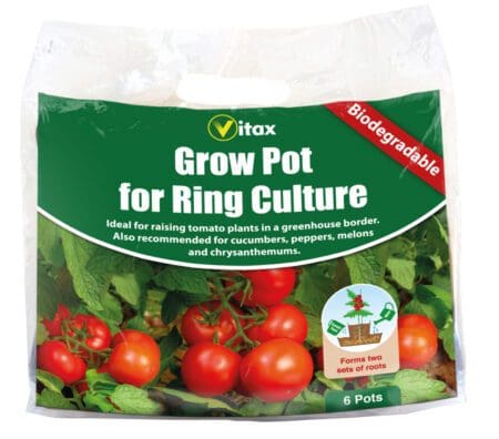Grow Pots For Ring Culture